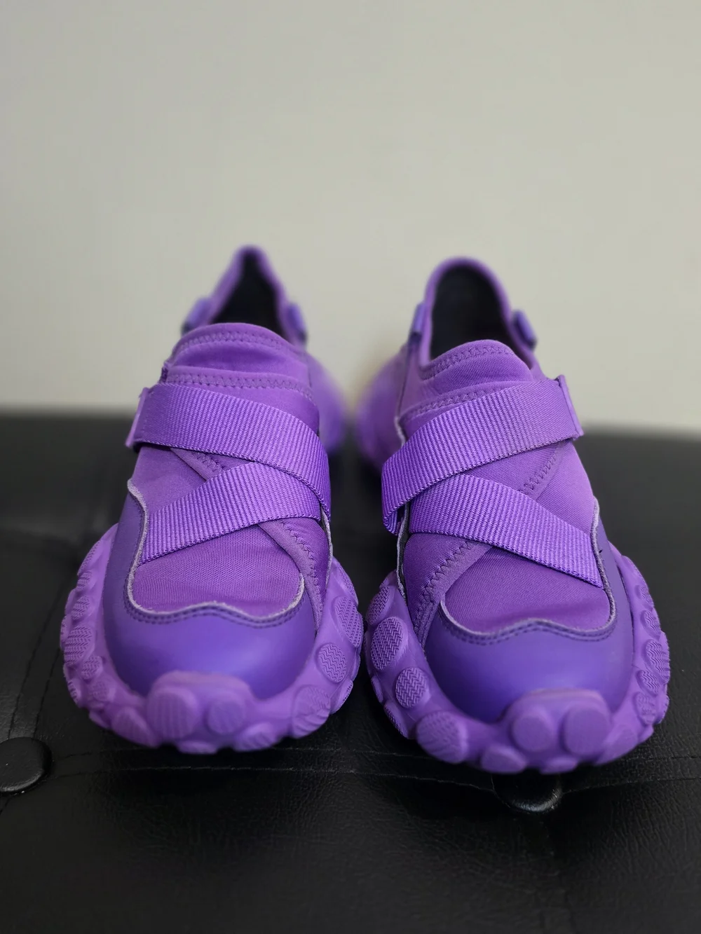 Camper Pelotas Mars shoes, featuring a distinctive chunky textured outsole. - Picture 2 of 5